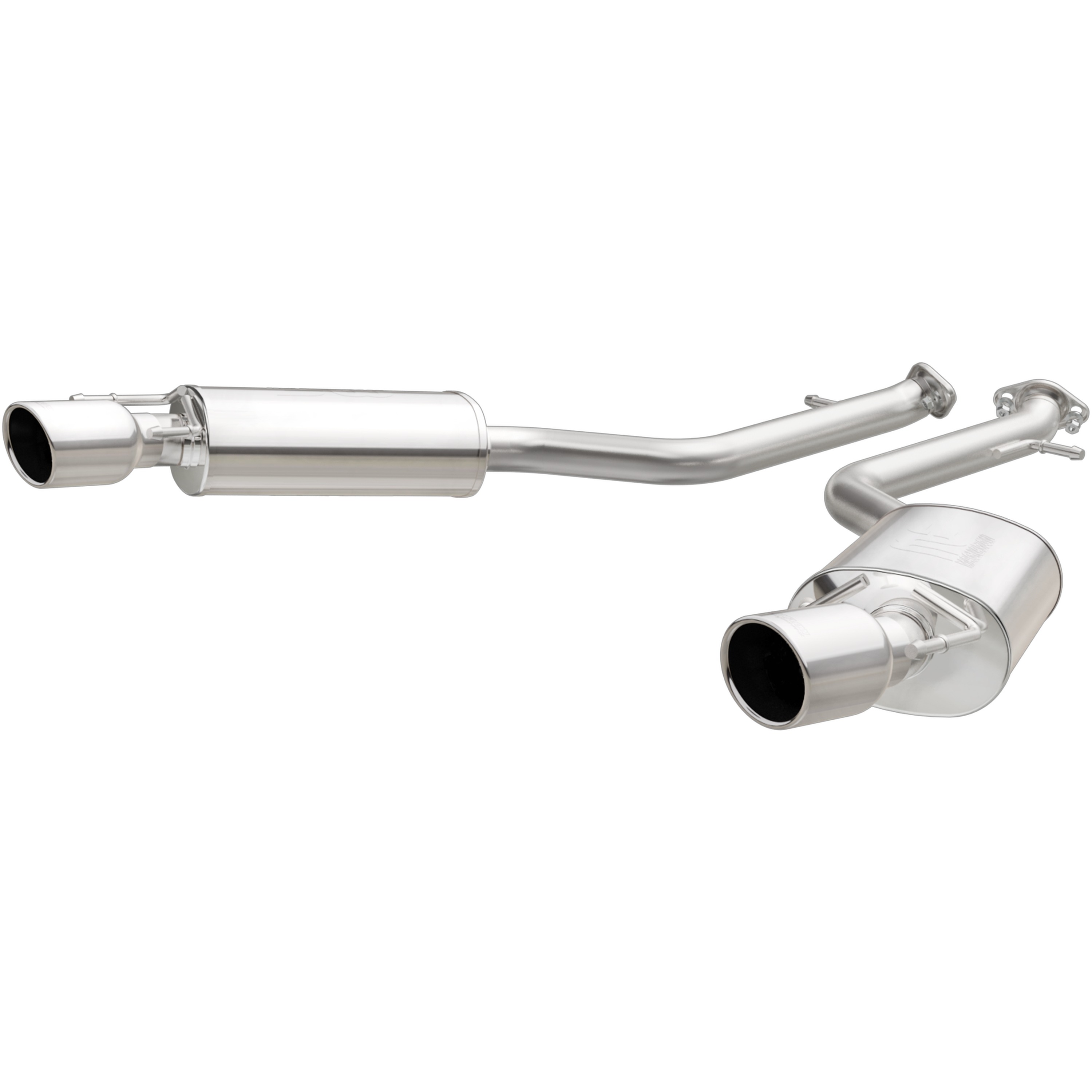 MagnaFlow Exhaust Products 15227 Street Series Stainless Axle-Back System